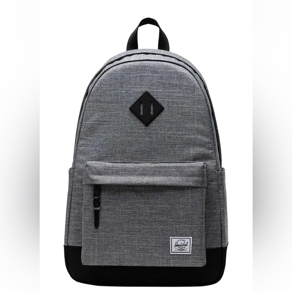 Herschel Supply Co. Classic Backpack – Laptop Sleeve – Gray/Black